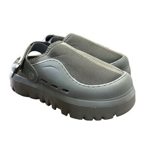 Hexnart Platform Clog Sandals | Chunky Trail Sole | New w/ Bag size 7